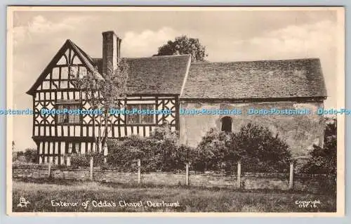 R752567 Deerhurst Außenseite von Odda Chapel Tuck