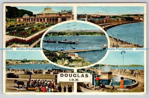 R752578 Douglas I O M The Harbour Tuck 1949 Multi View