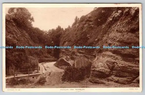 R752639 Teignmouth Smugglers Lane Tuck