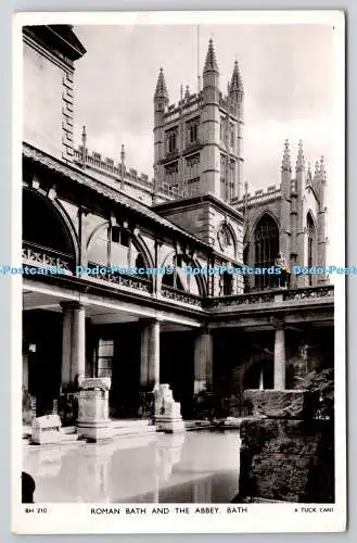 R752726 Bath Roman Bath and the Abbey Tuck RP