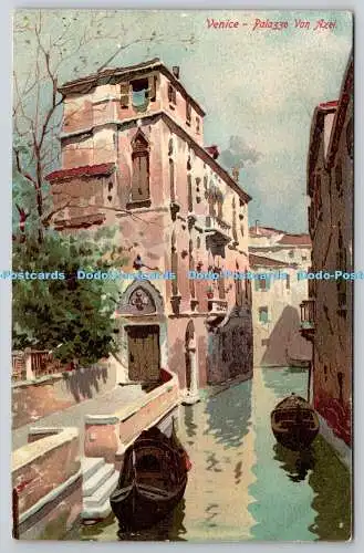 R752729 Venedig Palazzo Van Axel Tuck Art Serie 1011