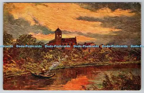 R751529 Italienische Landschaft Raphael Tuck und Söhne Oilette Kenner Postkarte Nr 23