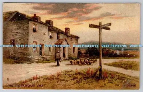 R751614 The Dartmoor Inn Raphael Tuck and Sons View Series 6072 E W H