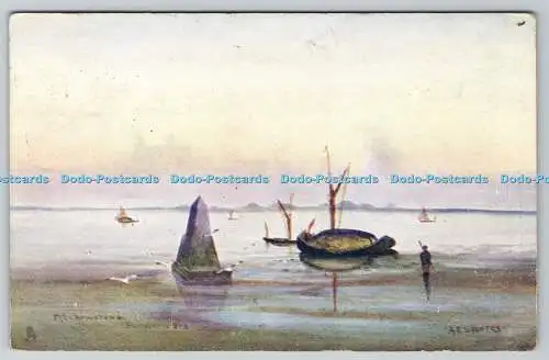 R751619 Southend on Sea Raphael Tuck and Sons Aquarette Postkarte 6274