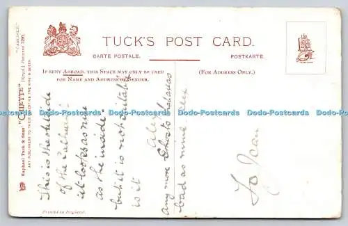 R751637 Carlisle Cathedral Raphael Tuck and Sons Oilette Postkarte 7290