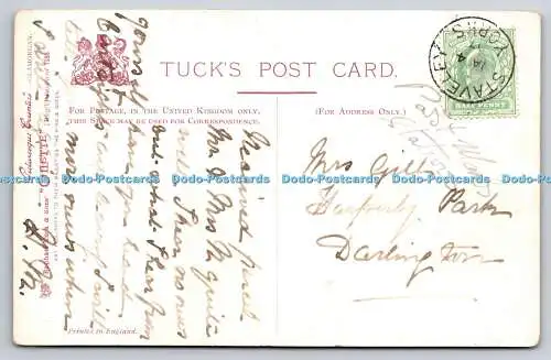 R751652 Oystermouth Castle Raphael Tuck and Sons Oilette Postkarte 7188 1907