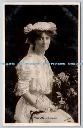 R752925 Miss Millie Legarde The Rotophot Postcard