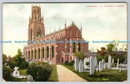 R751713 Ramsgate St George Church Raphael Tuck and Sons View series 4768 1907