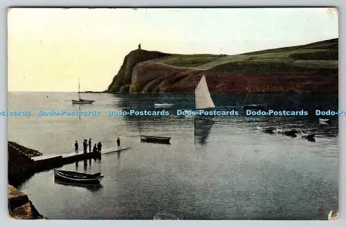 R751714 Isle of Man Bradda Kopfpfosten Erin Raphael Tuck and Sons Ansicht Serie 4769