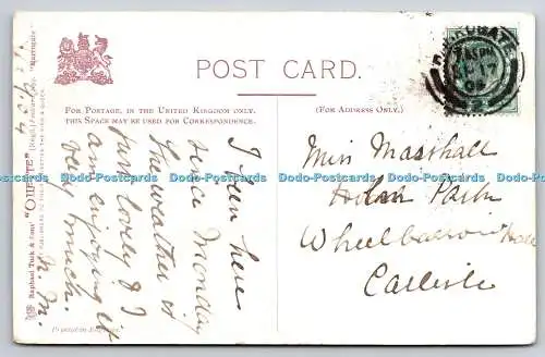 R751723 Harrogate Prospect Crescent Raphael Tuck and Sons Oilette Postkarte 1659