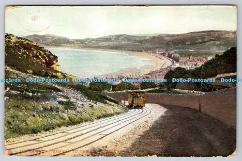 R751734 Llandudno Tramway to the Great Orme Summit Raphael Tuck and Sons View Se