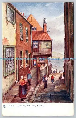 R752994 Whitby Yorks The Tin Ghaut Tuck Oilette 1668