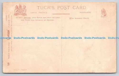 R751762 London The Mansion House Raphael Tuck and Sons Glosso Postkarte 1075