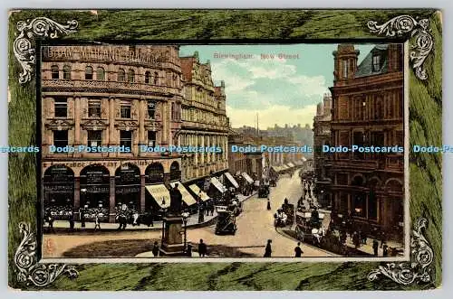 R751766 Birmingham New Street Raphael Tuck and Sons gerahmte Charmette Postkarte 90