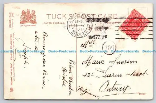 R751766 Birmingham New Street Raphael Tuck and Sons gerahmte Charmette Postkarte 90