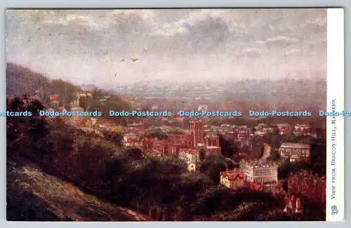 R751774 Malvern Blick vom Beacon Hill Raphael Tuck and Sons Oilette Postkarte 147