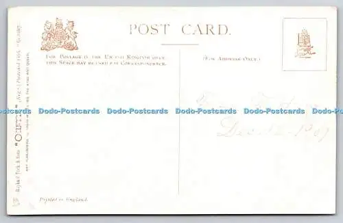 R751780 Coventry Priory Row Raphael Tuck and Sons Oilette Postkarte 1486