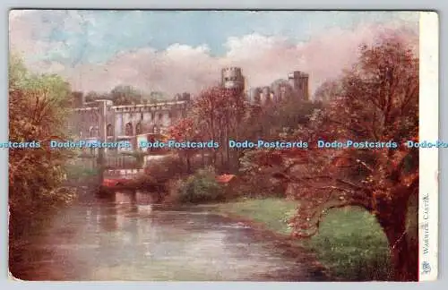 R751791 Warwick Castle Raphael Tuck and Sons Oilette Postkarte 1468 1904