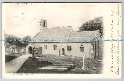 R751801 Heysham Church Valentines Serie 1903