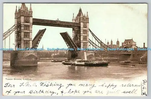 R751803 London Tower Bridge 1903