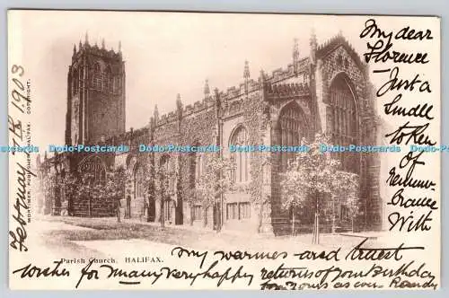 R751804 Halifax Pfarrkirche Mortimer 1903