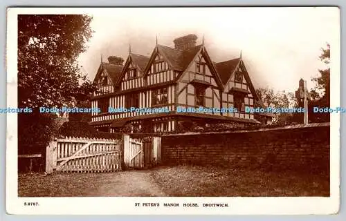 R751823 Droitwich St Peter Manor House Bridge House Echtfoto Serie