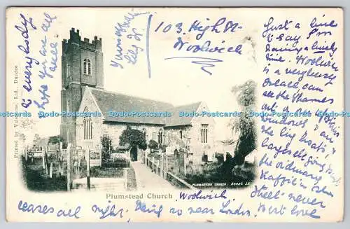 R751827 Plumstead Church Valentine Ltd 1901