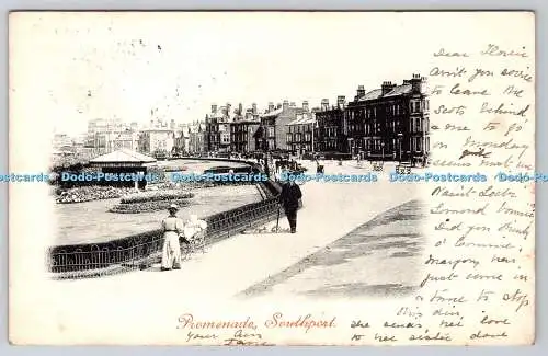 R751830 Southport Promenade 1902