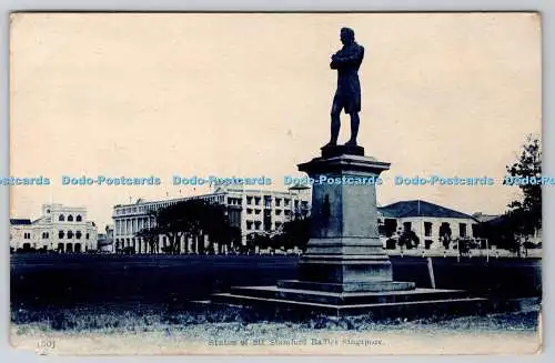 R753065 Singapur Statue von Sir Stamford Raffles