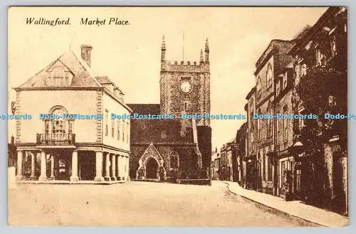 R753076 Wallingford Market Place G P Relf