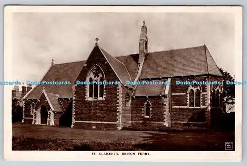 R753097 Briton Ferry St Clement J Nichols Serie 1916 RP