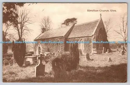 R753139 Glos Stratton Church W Dennis The Cecily Series PM Kemble