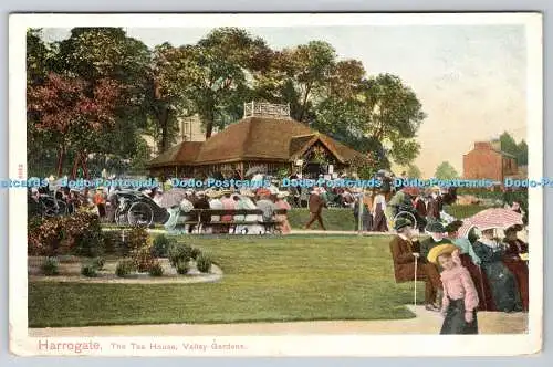 R753175 Harrogate The Tea House Valley Gardens The Pictorial Stationery London P