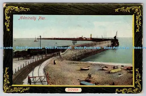 R753183 Dover Admiralty Pier J Welch Portsmouth 1910