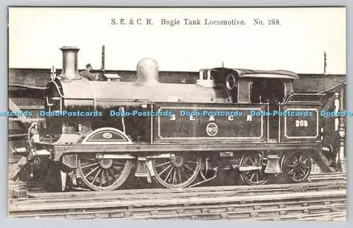 R753192 S E und C R Drehgestell-Tanklok Nr 269 Der Lokverlag Amen