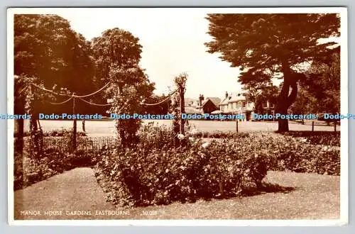 R753200 Eastbourne Manor House Gardens Shoesmith and Etheridge Hastings Norman R