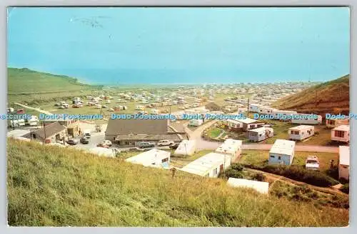 R753211 Burton Bradstock Süßwasser Caravan Park Foto Präzision