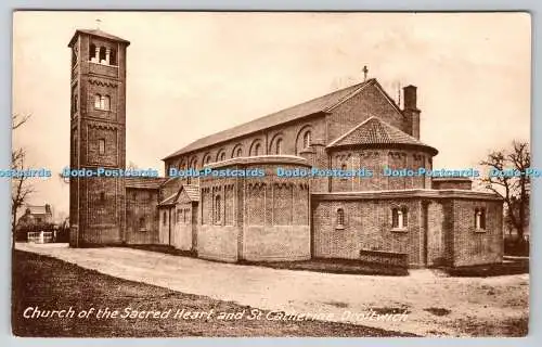 R753217 Droitwich Church of the Sacred Heart and St Catherine