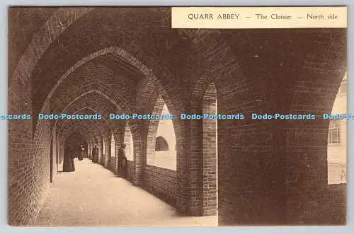 R753219 Quarr Abbey The Cloister North Side D A L Druck