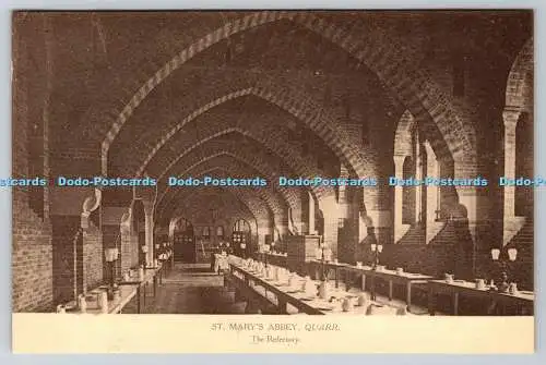 R753222 Quarr St Mary Abbey The Refectory