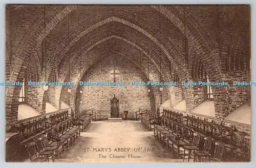 R753223 Quarr St Mary Abbey The Chapter House D A L Druck