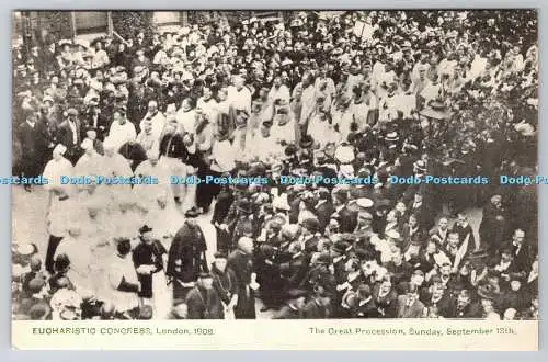 R753226 London Eucharistic Congress The Great Procession Art Printers