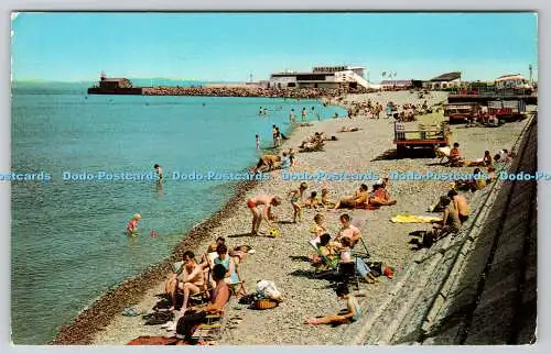 R753235 Morecambe The Beach and Marineland Photo Precision Colourmaster Internat