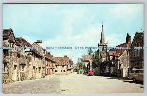 R753240 Lacock Wiltshire Plastichrome von Colourpicture W R Bawden