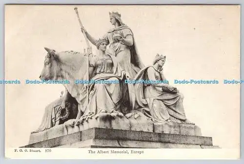 R753268 Europe The Albert Memorial F G O Stuart 870