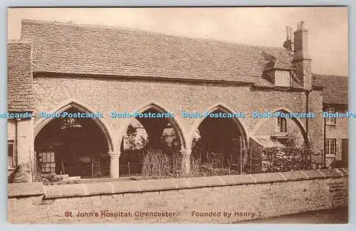 R753277 Cirencester St John Hospital gegründet von Henry I W D M The Cecily Serie