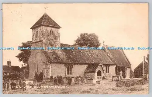 R753301 Drayton St Leonard The Church T W Jordan The Vulcan Series 1930