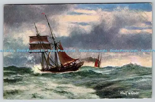 R753378 Half a Gale S Hildesheimer Fac Simile Series A Life on the Ocean Wave Se