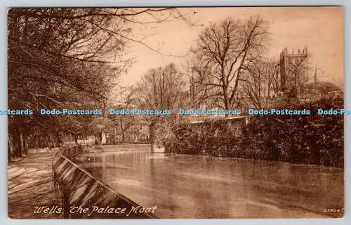 R753402 Wells The Palace Moat T W Peer City Studio Frith Serie Nr 23904 A