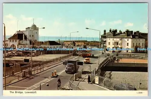 R753435 Lowestoft The Bridge E T W Dennis Scarborough